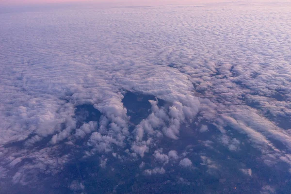 Europe, Netherlands, a close up of clouds in the sky