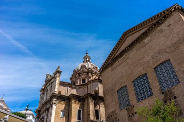 Avrupa, İtalya, Roma, Roma Forumu, Septimius Severus Kemeri,