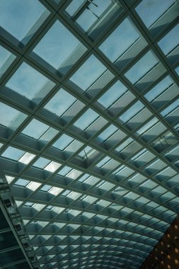 Avrupa, İtalya, Venedik, uzun camdan bir bina