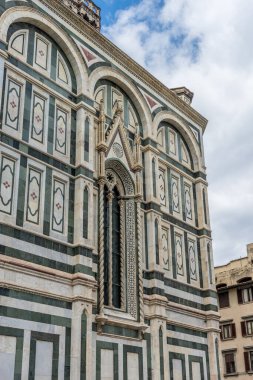 Santa Maria del Fiore Katedrali. Muhteşem Rönesans Kubbesi. Tasarımı Filippo Brunelleschi tarafından Floransa, İtalya 'da yapıldı.