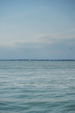 Avrupa, İtalya, Venedik, okyanusun yanında bir su kütlesi