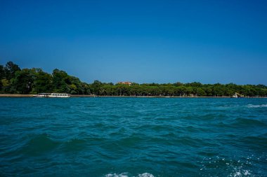 Avrupa, İtalya, Venedik, büyük bir su kütlesi