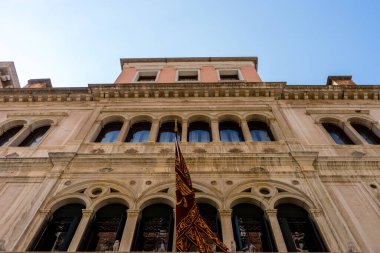 Avrupa, İtalya, Venedik, büyük bir taş bina