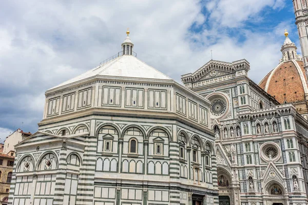 Baptistery Battistero San Giovanni Baptistery Saint John Piazza San Giovanni — Stockfoto