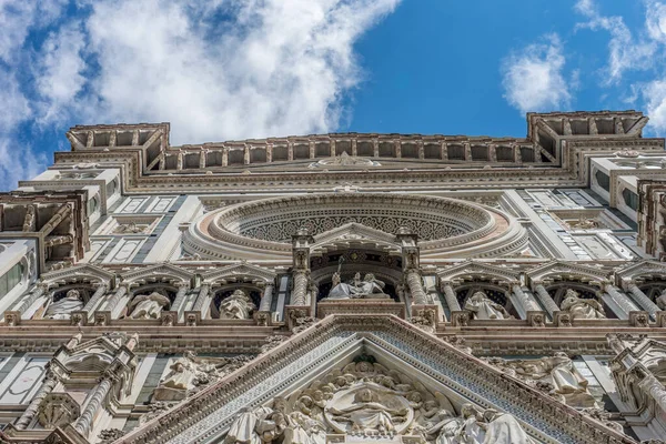 Katedralen Santa Maria Del Fiore Med Magnifik Renässans Kupol Designad — Stockfoto