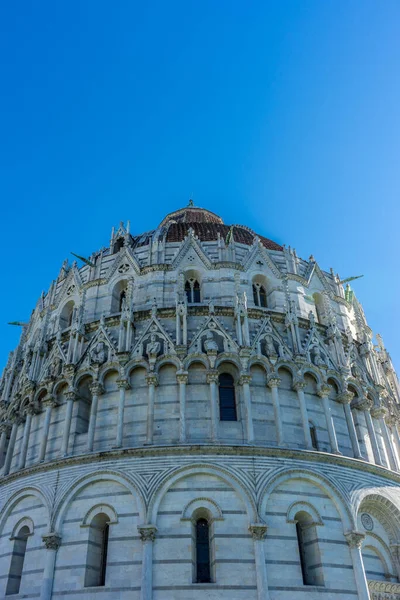 Pisa Baptistery Battistero Pisa Piazza Del Miracoli Duomo Meydanı Camposanto — Stok fotoğraf