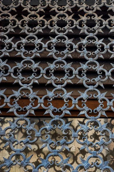 意大利 威尼斯 一个链条围栏 — 图库照片