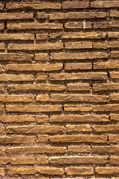 Красная Кирпичная Стена Замке Сан Анджело Риме Италия Который Делает — стоковое фото