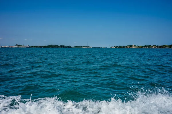 Paesaggio Urbano Paesaggistico Venezia Lungo Grande Canale Italia — Foto Stock