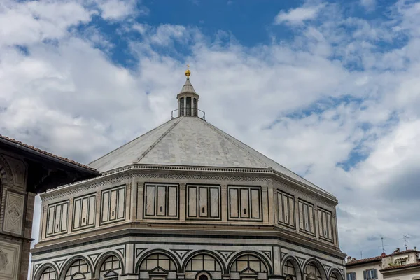 Baptistery Battistero San Giovanni Saint John Baptistery Floransa Talya Piazza — Stok fotoğraf