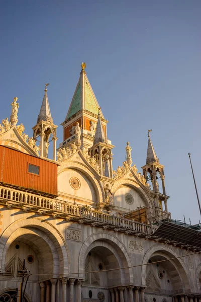 Європа Італія Венеція Базиліка Святого Марка Лох Англь — стокове фото