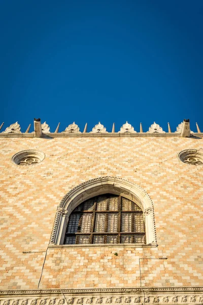 Europa Italië Venetië Piazza San Marco Low Angle View Historic — Stockfoto