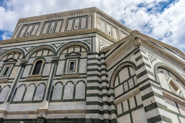 Baptistery Battistero San Giovanni Saint John Baptistery Floransa Talya Piazza — Stok fotoğraf