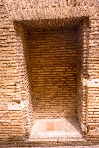 Európa Olaszország Róma Castel Sant Angelo Hadrianus Mauzóleuma Közeli Téglaépület — Stock Fotó