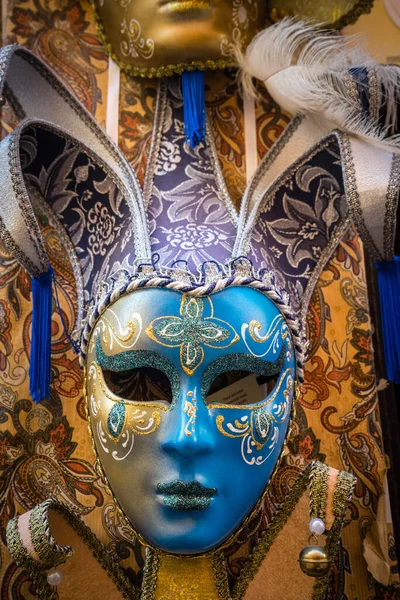 Italy Venice Close Venetian Mask — Stock Photo, Image