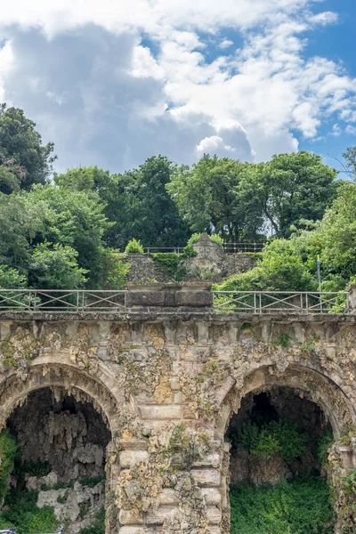 Europa Italië Florence Een Grote Stenen Brug — Stockfoto