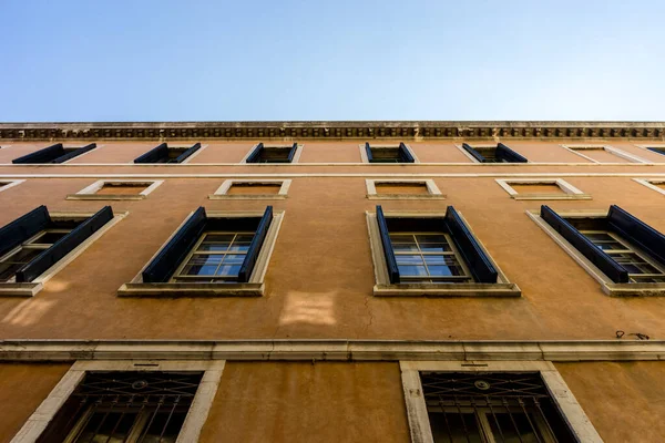 Europa Italië Venetië Low Angle View Building Clear Sky — Stockfoto