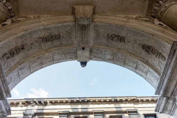 Europa Italië Venetië Low Angle View Historical Building — Stockfoto