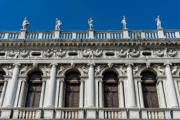 Biblioteca Marciana Венеція Італія — стокове фото
