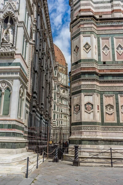 Catedral Santa Maria Del Fiore Com Magnífica Cúpula Renascentista Projetada — Fotografia de Stock