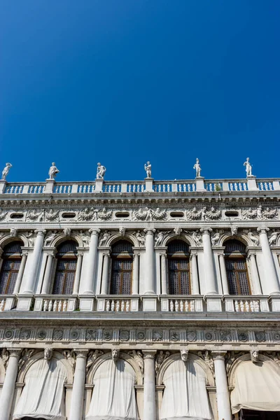 Biblioteca Marciana Veneza Itália — Fotografia de Stock