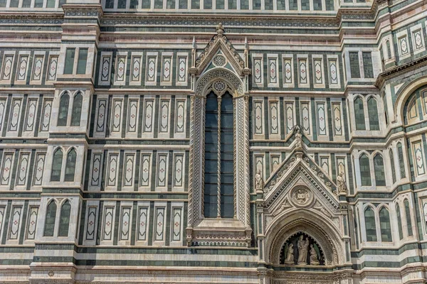 Cathédrale Santa Maria Del Fiore Avec Magnifique Dôme Renaissance Conçu — Photo