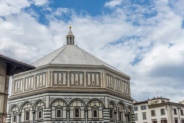 Baptistery Battistero San Giovanni Saint John Baptistery Floransa Talya Piazza — Stok fotoğraf