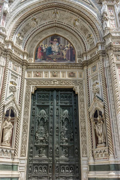 Cathédrale Santa Maria Del Fiore Avec Magnifique Dôme Renaissance Conçu — Photo