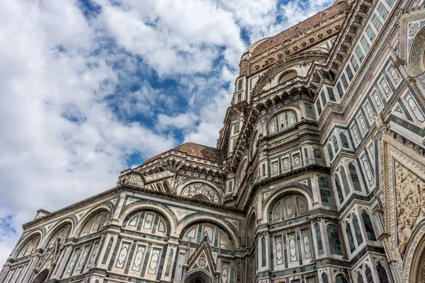 Europa Italië Florence Kathedraal Van Florence Een Groot Stenen Gebouw — Stockfoto