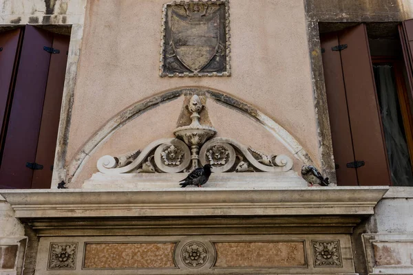 Europe Italy Venice Clock Side Building — Stock Photo, Image