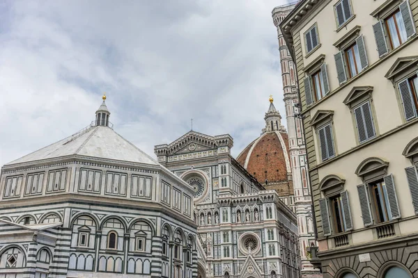 Santa Maria Del Fiore Katedrali Muhteşem Rönesans Kubbesi Tasarımı Filippo — Stok fotoğraf