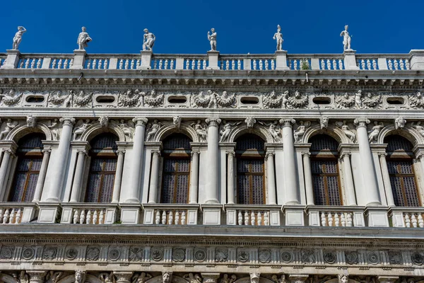 Biblioteca Marciana Veneza Itália — Fotografia de Stock