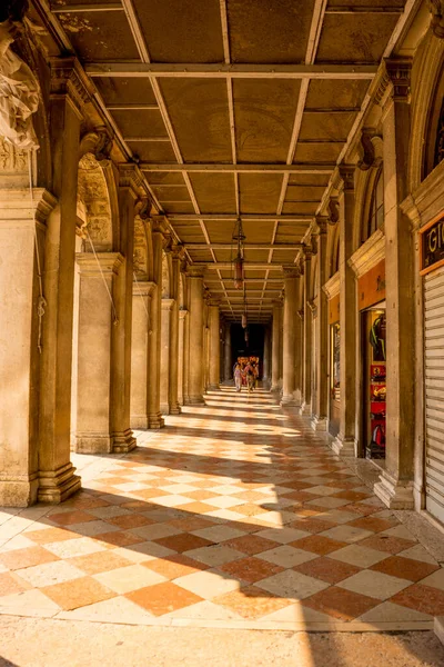 Piazza San Marco Wenecja Włochy — Zdjęcie stockowe