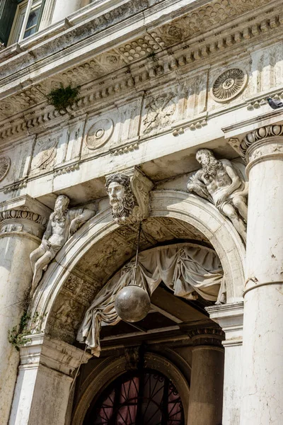 Piazza San Marco Venetië Italië — Stockfoto
