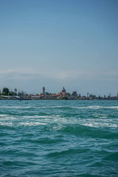 Europa Itália Veneza Uma Grande Massa Água — Fotografia de Stock