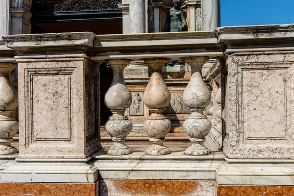Europa Italia Venezia Primo Piano Vecchio Edificio — Foto Stock