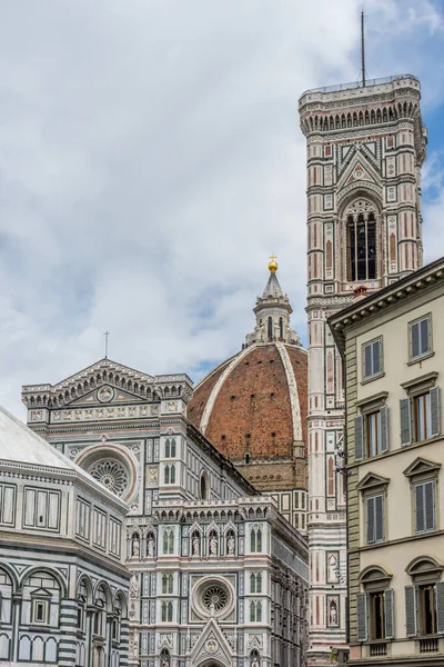 Santa Maria Del Fiore Katedrali Muhteşem Rönesans Kubbesi Tasarımı Filippo — Stok fotoğraf