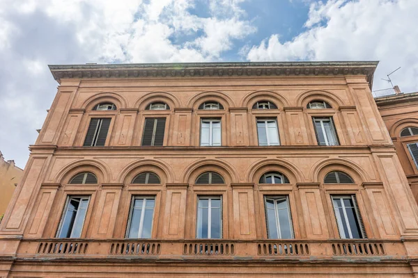 Europa Italia Florencia Una Gran Torre Alta Con Reloj Parte — Foto de Stock