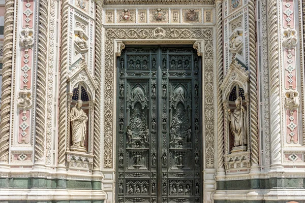 Duomo Santa Maria Del Fiore Con Magnifica Cupola Rinascimentale Progettata — Foto Stock