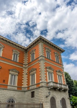 Floransa, İtalya - 25 Haziran 2018: Floransa, İtalya şehir manzarası ve şehir manzarası