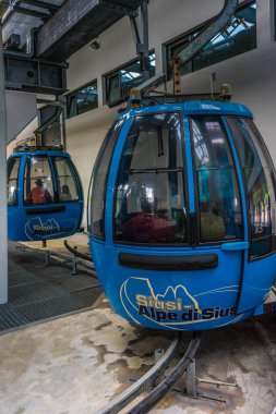 Seiser Alm, İtalya - 29 Haziran Seiser Alm Alpe Di Siusi Kastelruth, Dolomites, Güney Tyrol, İtalya.