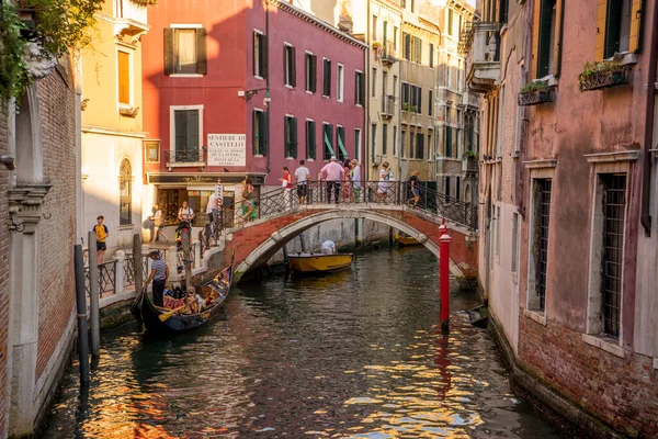 Veneția Italia Iunie 2018 Ponte Guerra Veneția Italia — Fotografie, imagine de stoc