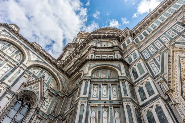 Florence Italië Juni 2018 Kathedraal Santa Maria Del Fiore Met — Stockfoto