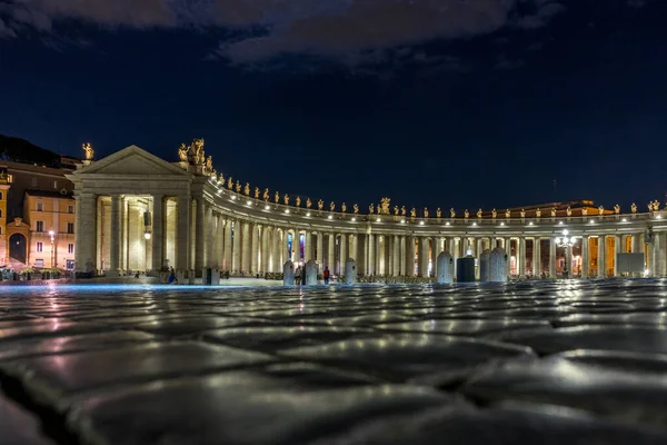 Cidade Vaticano Itália Junho 2018 Praça São Pedro Cidade Vaticano — Fotografia de Stock