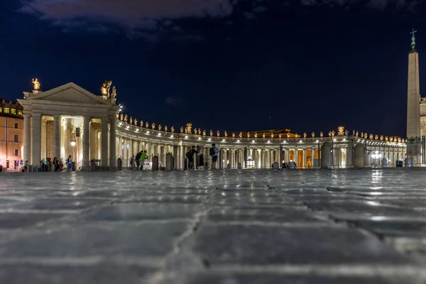 Cidade Vaticano Itália Junho 2018 Obelisco Praça São Pedro Cidade — Fotografia de Stock