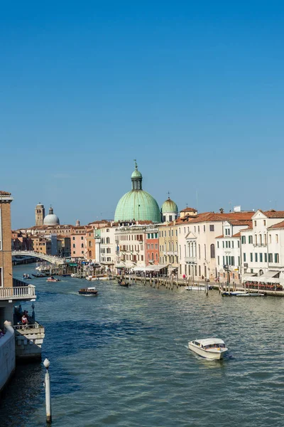 Venise Italie Juin 2018 Grand Canal Venise Italie — Photo