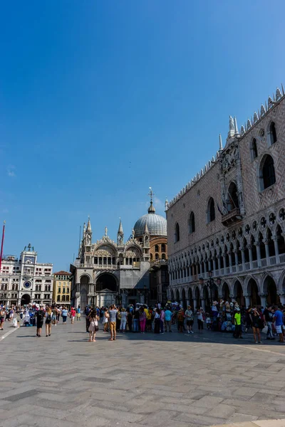 Венеція Італія Липня 2018 Палац Дожа Венеції Італія — стокове фото