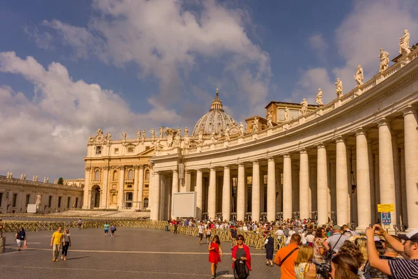 Vatican City Italy June 2018 Basilica Peter Square Vatican City — Stock Photo, Image