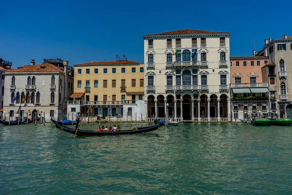 Venise Italie Juillet 2018 Paysage Urbain Urbain Venise Long Grand — Photo