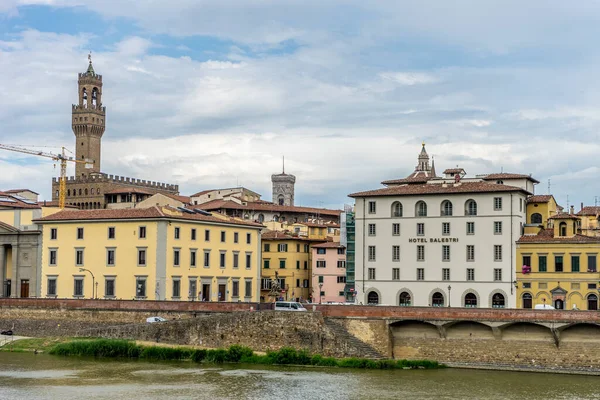 意大利佛罗伦萨 2018年6月25日 意大利阿尔诺河畔佛罗伦萨的Balestri酒店 — 图库照片
